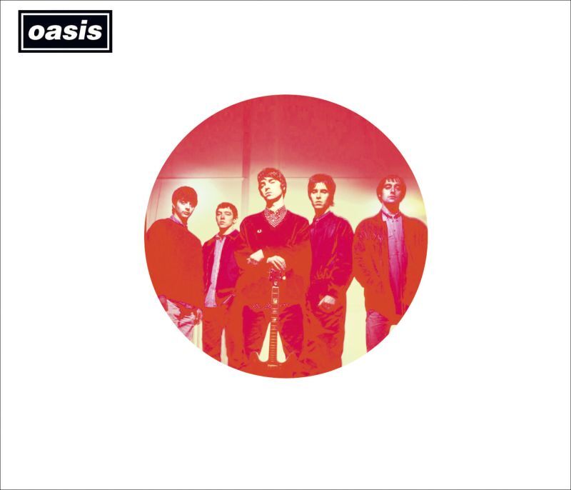 OASIS 1994 DEFINITELY MAYBE JAPAN TOUR 6CD - NEO FAUST