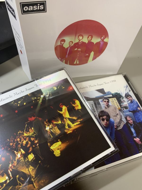 OASIS 1994 DEFINITELY MAYBE JAPAN TOUR 6CD - NEO FAUST