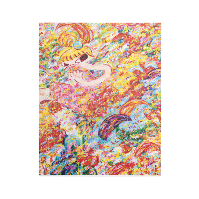 今年度制作の最新作約160点からなる展覧会「魔法の手 ロッカクアヤコ