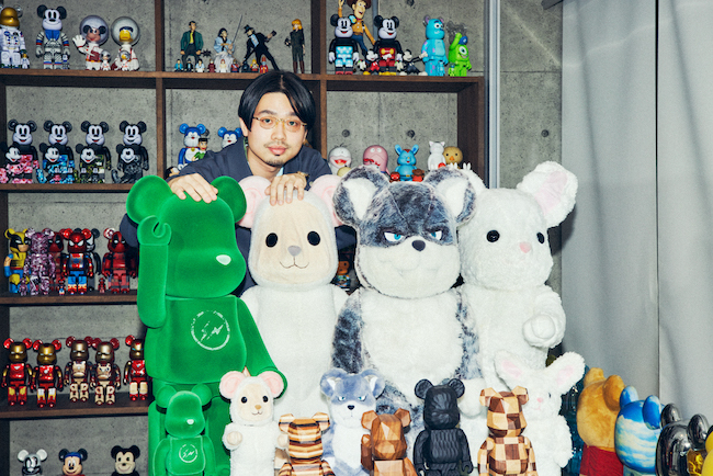 OKAMOTO'Sのアドレス帳 Vol.40 BE@RBRICK & ハマ・オカモトneol.jp