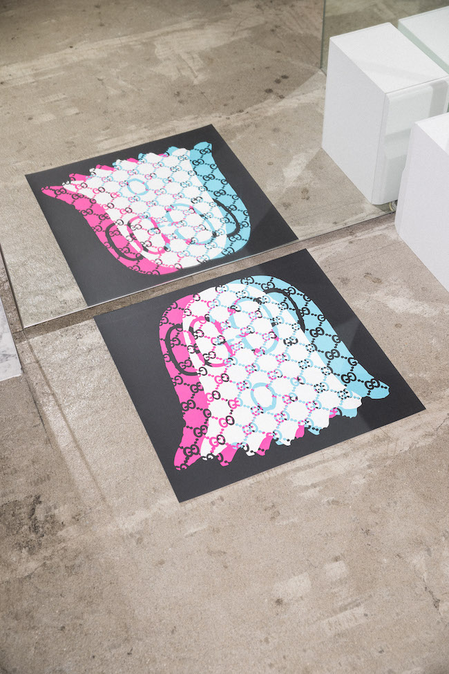 Gucci Ghostとして知られるTrevor AndrewとGR8 の コラボ企画「LIFE IS