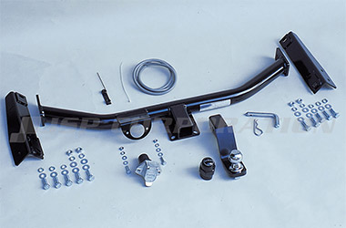 グランドハイエース、グランビア （トヨタ） のヒッチメンバー適合を