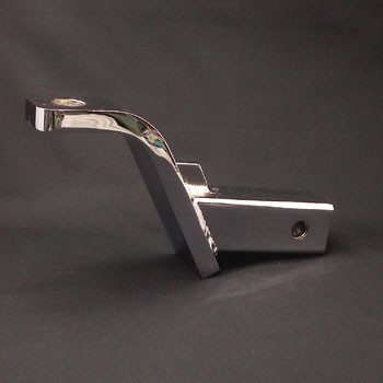 ボールマウント スラント型ロータイプ 角パイプタイプ ステンレス製