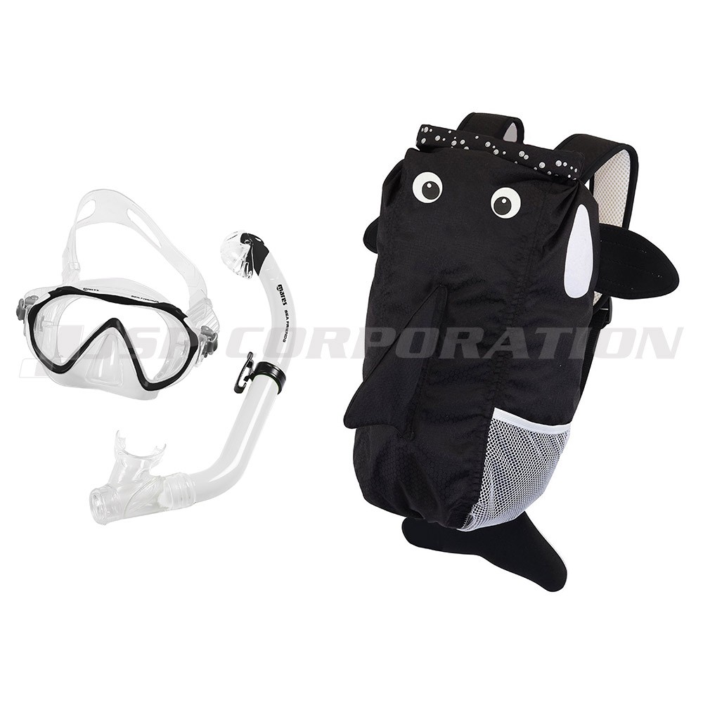 シー フレンズ セット スノーケル3点セット 子供用 MARES(マレス