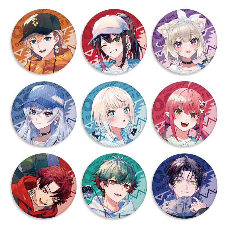 2024アウトドア】缶バッジ – Neo-Porte（ネオポルテ）オフィシャルストア