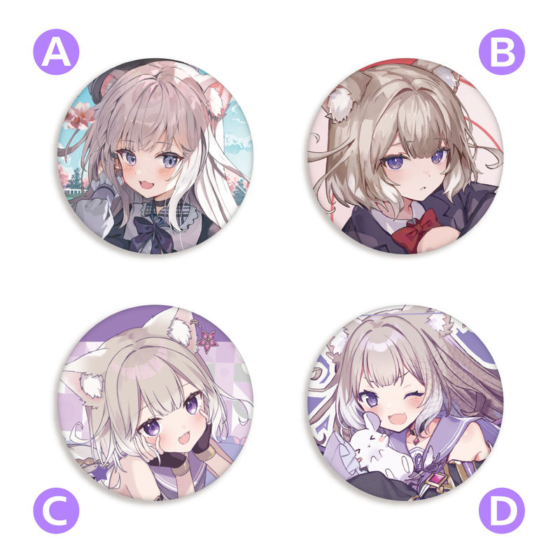 夜絆ニウ】 2024誕生日 ランダム缶バッジ – Neo-Porte（ネオポルテ