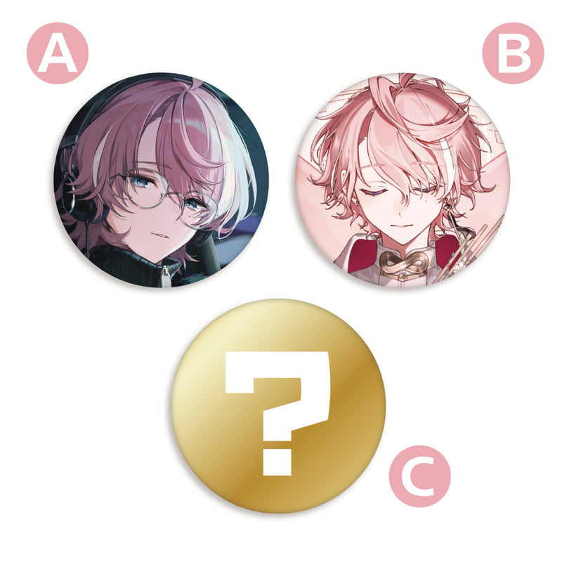 即購入⭕️ にじさんじ レオス 誕生日 バースデー 2024 缶バッジ