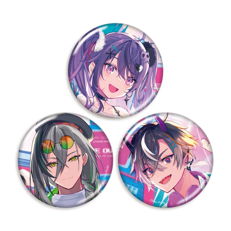 6期生】 1周年記念 缶バッジ – Neo-Porte（ネオポルテ）オフィシャルストア