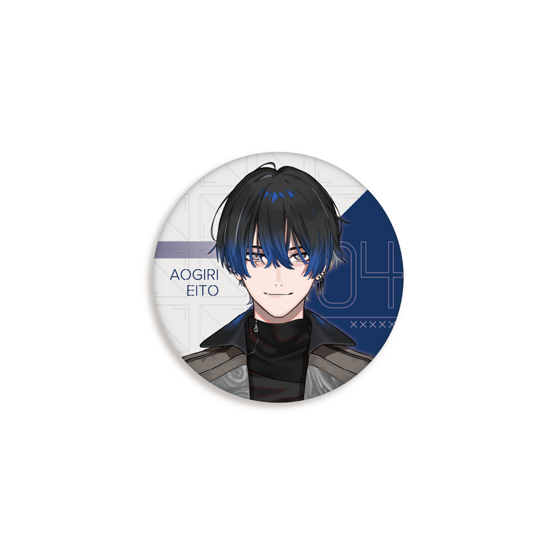 青桐エイト】4期生デビュー記念 缶バッジA – Neo-Porte（ネオポルテ