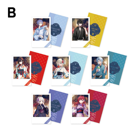 2023夏祭り】ランダムチェキ風カードB（当たり直筆サイン付き） – Neo