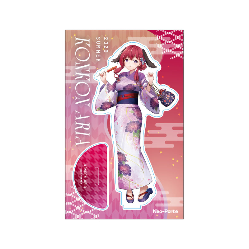 2023夏祭り】昏昏アリア アクリルスタンド – Neo-Porte（ネオポルテ