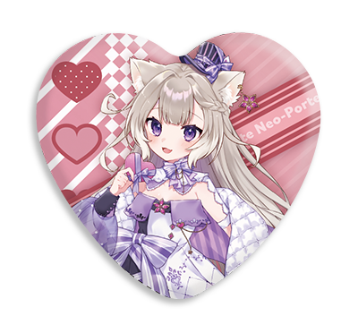 2024バレンタイン】 ハート缶バッジB – Neo-Porte（ネオポルテ