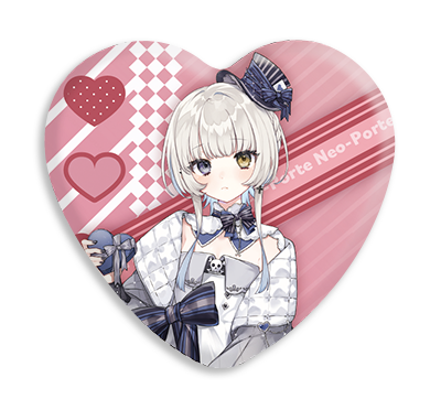 2024バレンタイン】 ハート缶バッジB – Neo-Porte（ネオポルテ