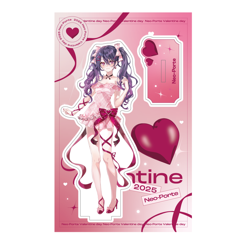 2025バレンタイン】アクリルスタンド – Neo-Porte（ネオポルテ