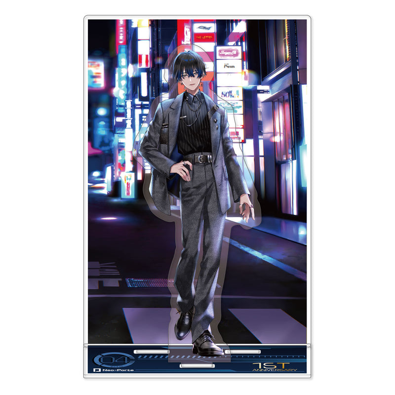 4期生】 1周年記念 アクリルジオラマスタンド – Neo-Porte（ネオポルテ