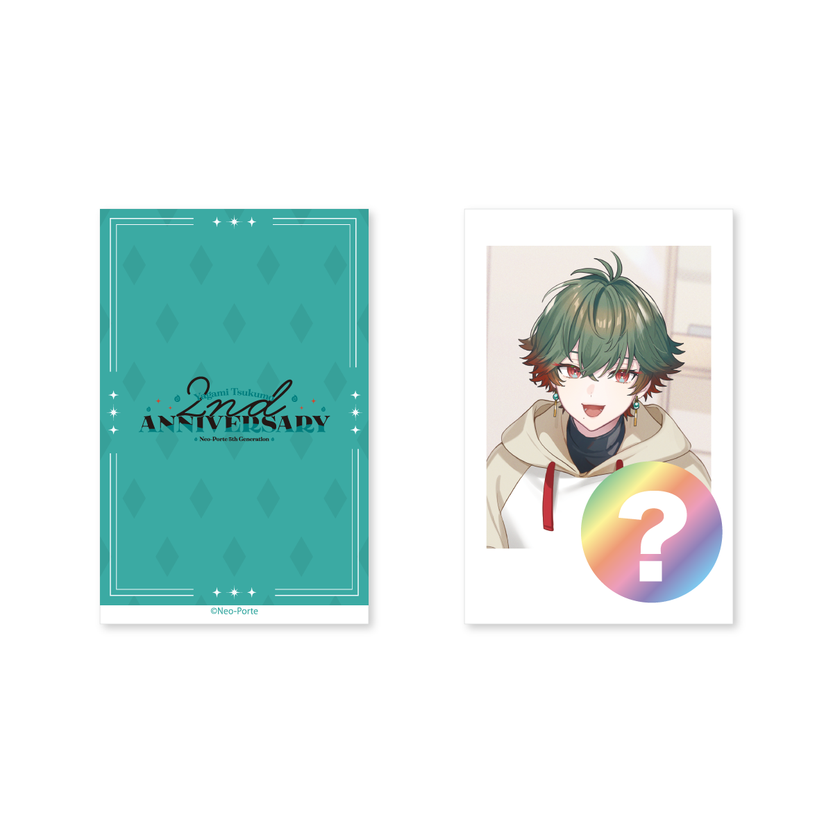 八神ツクモ】 2周年記念グッズ – Neo-Porte（ネオポルテ）オフィシャル