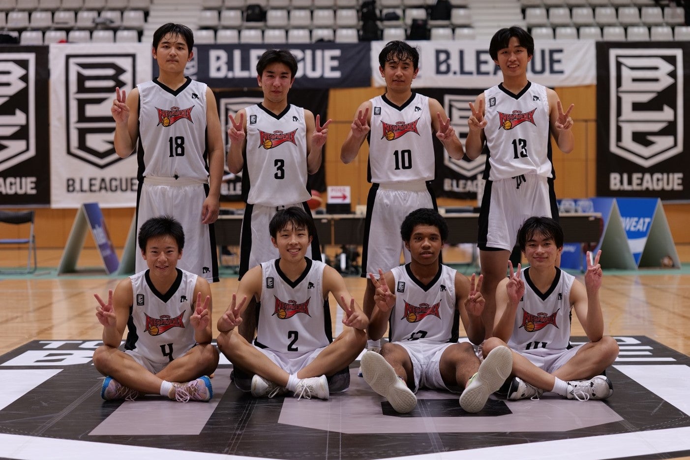 三遠ネオフェニックス U18所属 岡島 和真 選手 トップチーム練習参加の