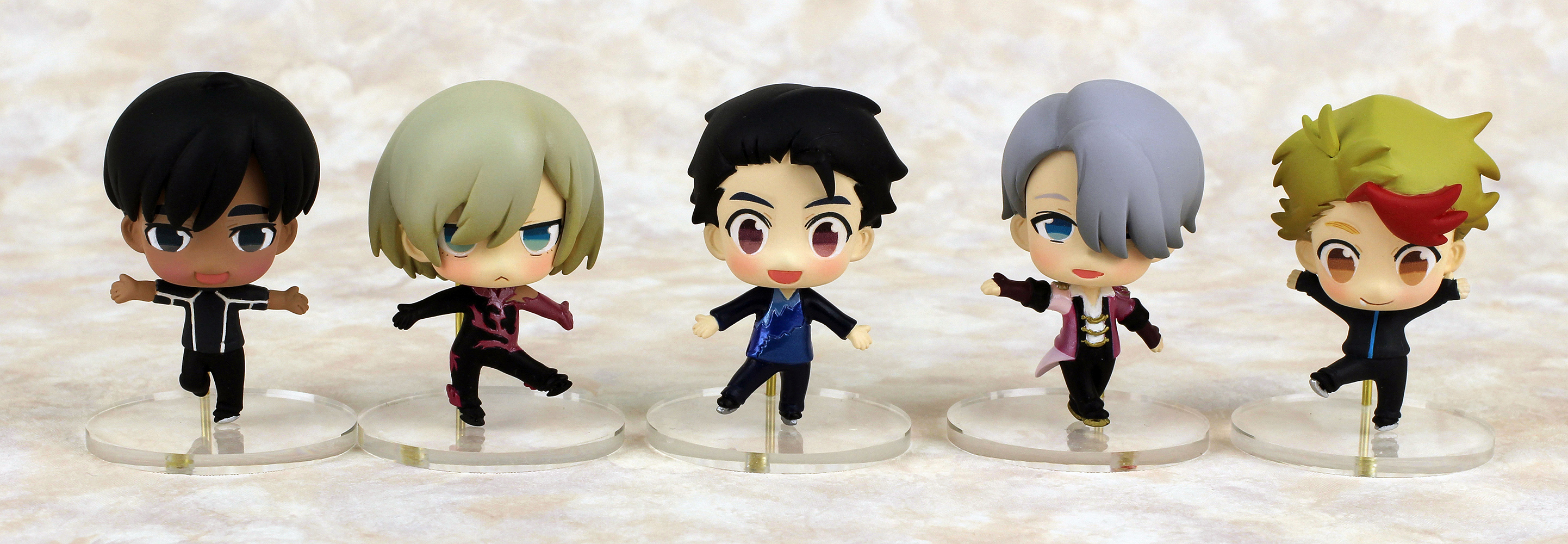 ユーリ!!! on ICE コレクションフィギュア レビュー!!!!。 - Neowing