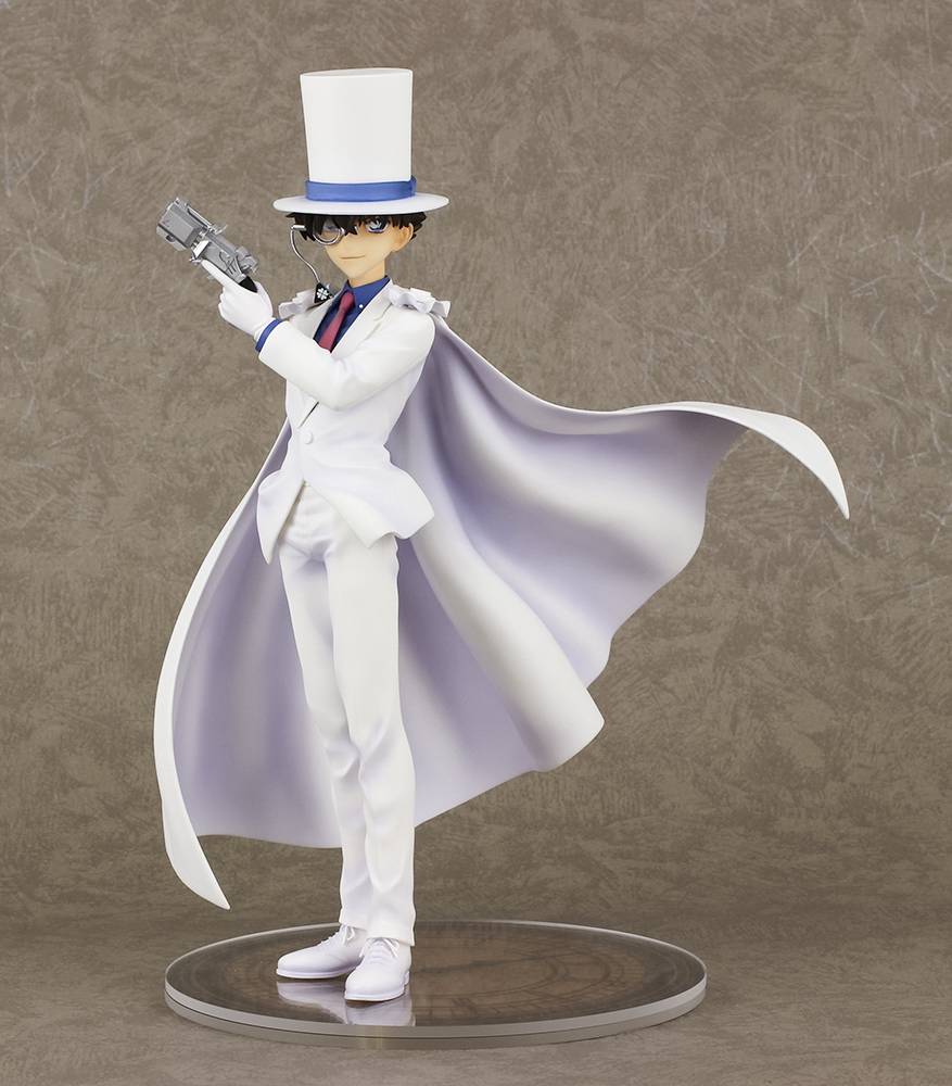 し*ん様 名探偵コナン ARTFX J 怪盗キッド フィギュア まじっく快斗 黒
