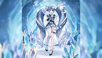 特典画像公開！クリスタルディスパージョン feat.初音ミク【SNOW MIKU