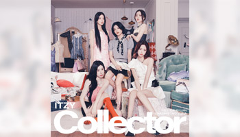 ITZY JAPAN 2nd ALBUM『Collector』購入者対象ラッキードロー開催
