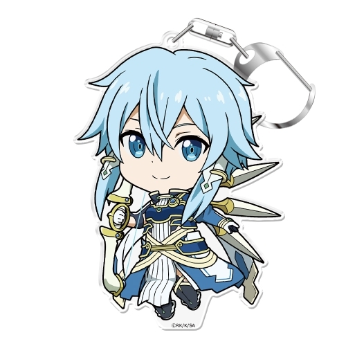 ソードアート・オンライン ぷにこれ! キーホルダー (スタンド付