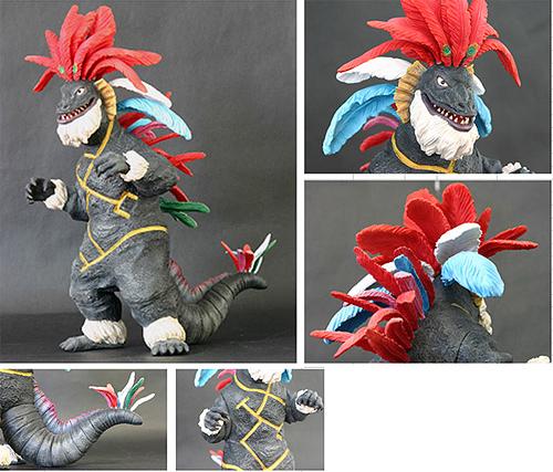 大怪獣シリーズ/怪獣酋長ジェロニモン フィギュア・ドール グッズ
