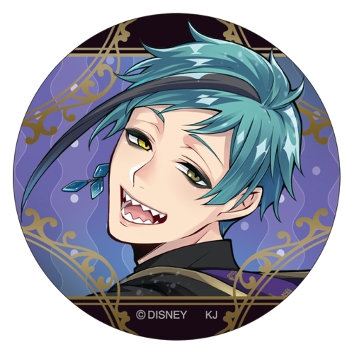 ディズニー ツイステッドワンダーランド トレーディング缶バッジ 式典