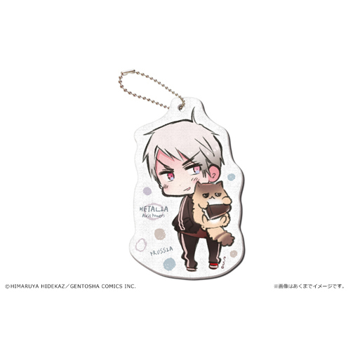 ヘタリア Axis Powers」 フェルトキーホルダー 09 (プロイセン) グッズ