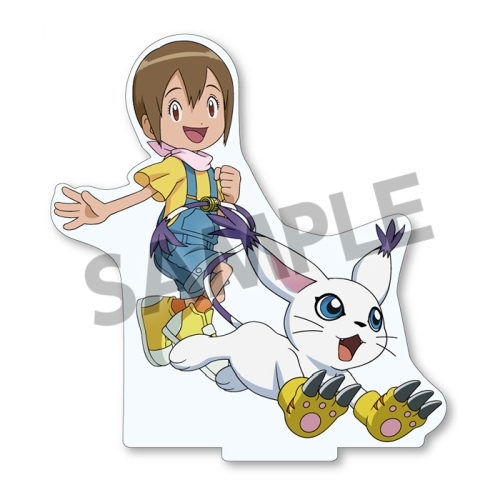 デジモンアドベンチャー: アクリルフィギュア 八神ヒカリ & テイルモン