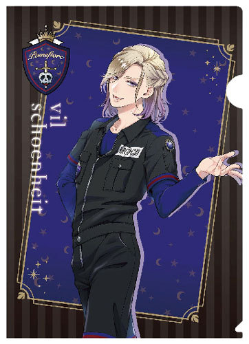 ディズニー ツイステッドワンダーランド クリアファイル 運動着 ヴィル