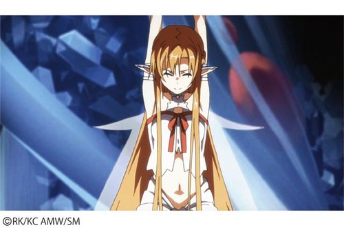 ソードアート・オンライン 「アスナ百景」メモリアル缶バッジ