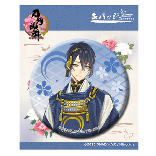 刀剣乱舞 -ONLINE- 缶バッジ 06 : 三日月宗近 グッズ - Neowing