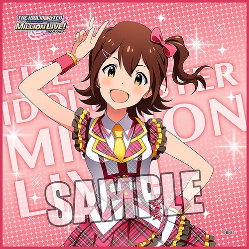 THE IDOLM@STER アイドルマスター ミリオンライブ! マイクロファイバー