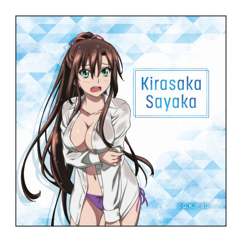 ストライク・ザ・ブラッド IV マイクロファイバー 煌坂紗矢華 Yシャツ