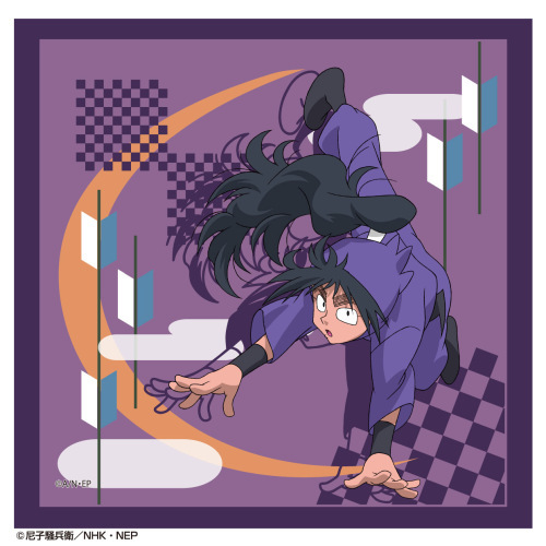 忍たま乱太郎 ハンドタオル 08 久々知兵助 グッズ - Neowing