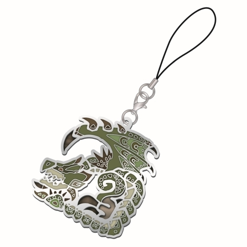 モンスターハンター:ワールド モンスターアイコン ステンドマスコット