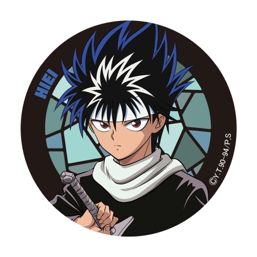 幽☆遊☆白書 【描き下ろし】 飛影 缶バッジ グッズ - Neowing