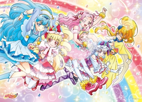 ジグソーパズル 300ラージピース HUGっと! プリキュア 300-L550 みんな