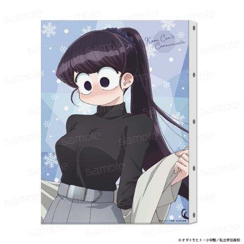 古見さんは、コミュ症です。 描き下ろし キャンバスアート 【古見硝子