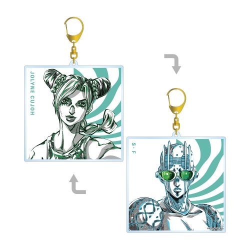 ジョジョの奇妙な冒険 ストーンオーシャン 空条徐倫 & S・F Ani-Art