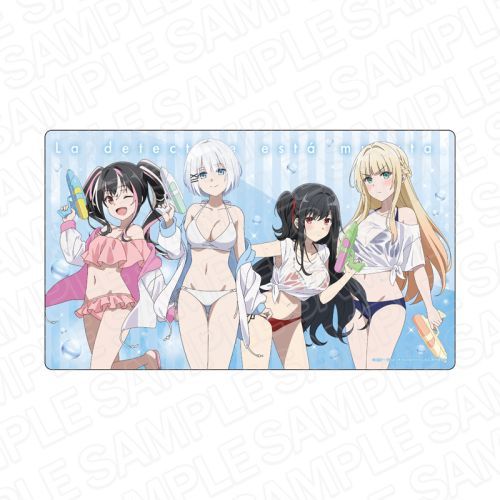 探偵はもう、死んでいる。 ラバーデスクマット 水着 Ver. グッズ - Neowing