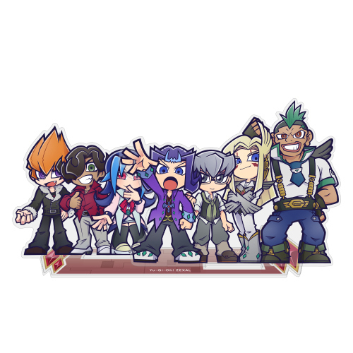 遊☆戯☆王 ZEXAL バリアン七皇 アクリルスタンド グッズ - Neowing