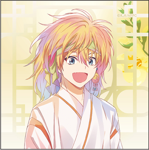 アニメ 「暁のヨナ」 マイクロファイバー PALE TONE series ゼノ