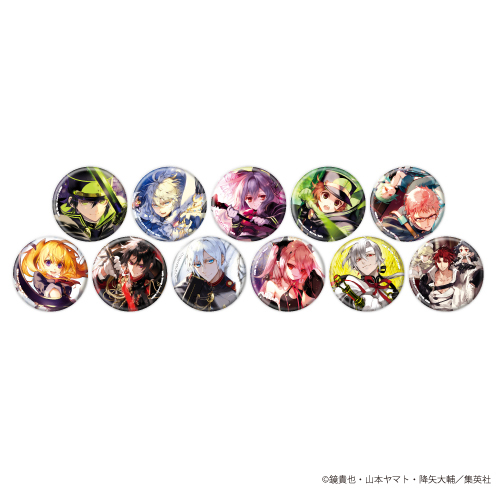 缶バッジ 「終わりのセラフ」 03 BOX グッズ - Neowing