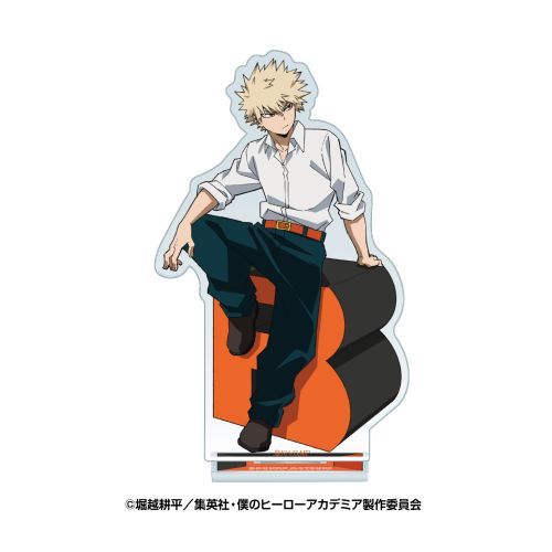 TVアニメ 「僕のヒーローアカデミア」 アクリルスタンド 2. 爆豪勝己