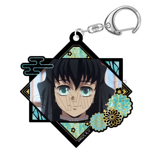 鬼滅の刃 螺鈿風 シリーズ Vol.3 アクリルキーホルダー 時透無一郎