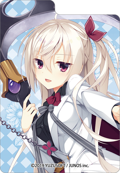 キャラクターデッキケースW 喫茶ステラと死神の蝶 「明月栞那」 グッズ