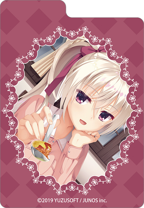 キャラクターデッキケースW 喫茶ステラと死神の蝶 「明月栞那」 グッズ