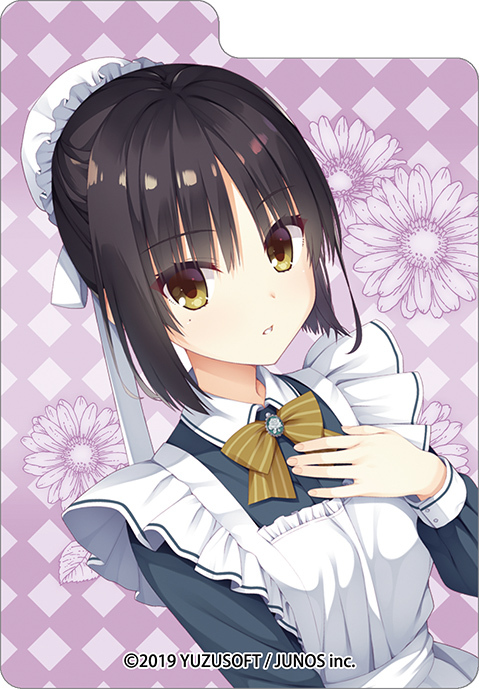 キャラクターデッキケースW 喫茶ステラと死神の蝶 「四季ナツメ